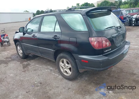 2000 Lexus Rx 300 from USA, damaged, VIN JT6HF10UXY0159685